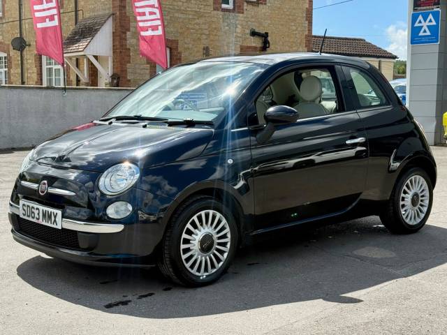 2013 Fiat 500 1.2 Lounge 3dr [Start Stop]