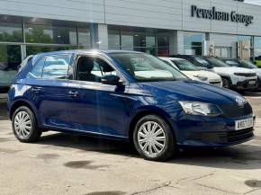 ŠKODA FABIA at Pewsham Garage Chippenham