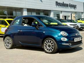 FIAT 500 at Pewsham Garage Chippenham