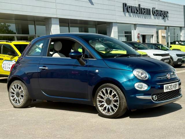 Fiat 500 1.0 Mild Hybrid Star 3dr Hatchback Petrol BLUE