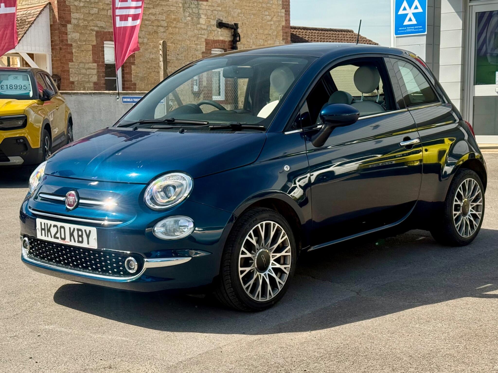 2020 Fiat 500 thumbnail 4
