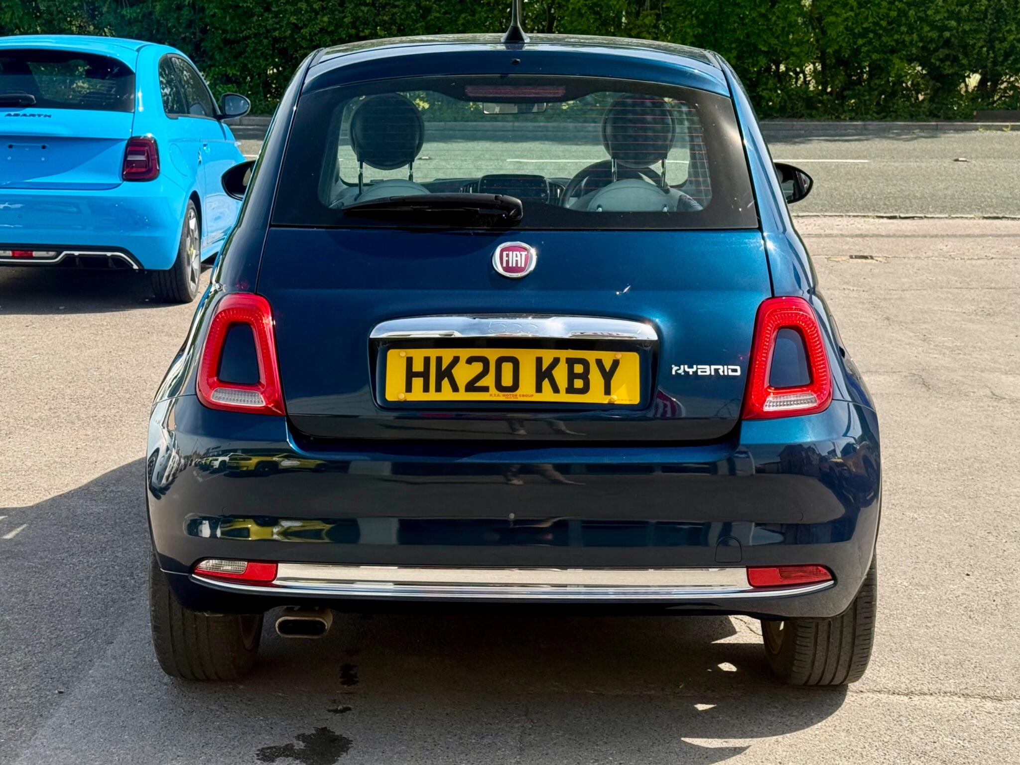 2020 Fiat 500 thumbnail 8