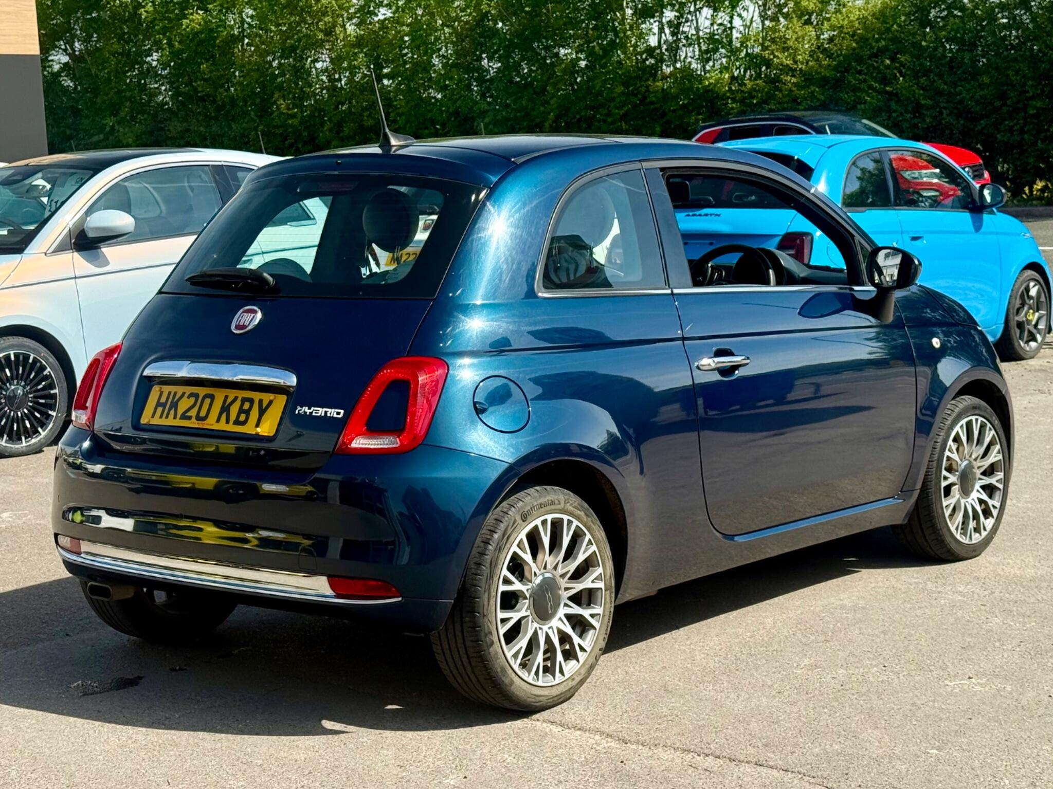 2020 Fiat 500 thumbnail 10