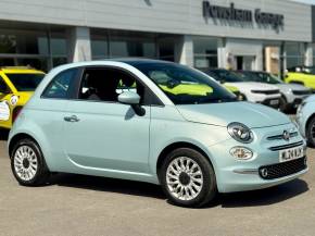 FIAT 500 at Pewsham Garage Chippenham