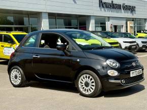 FIAT 500 at Pewsham Garage Chippenham
