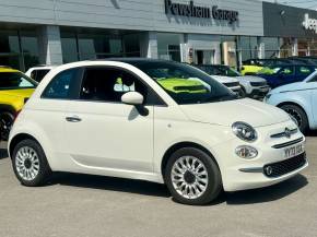 FIAT 500 at Pewsham Garage Chippenham