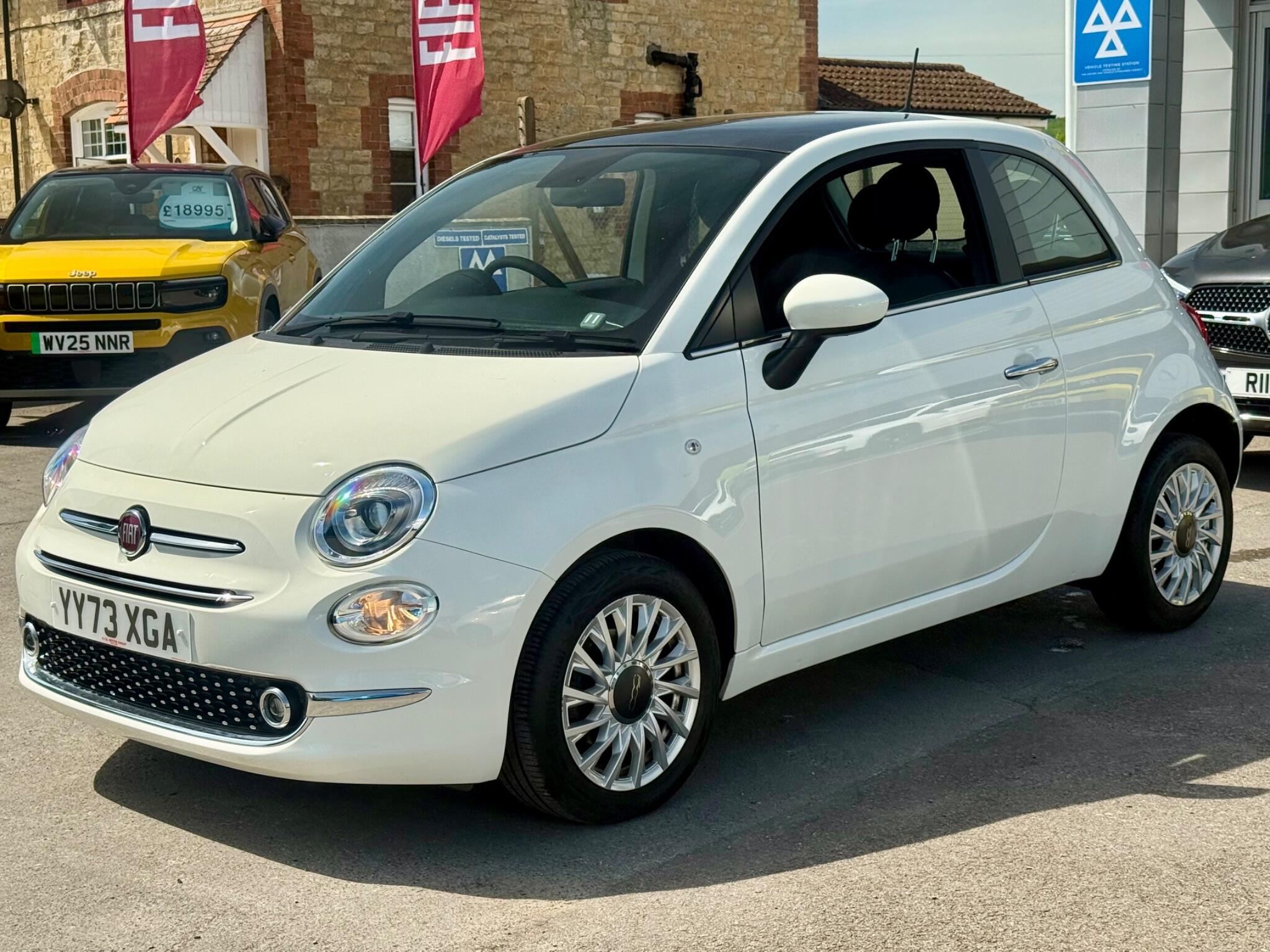2023 Fiat 500 thumbnail 4