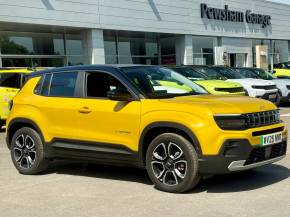 JEEP AVENGER at Pewsham Garage Chippenham