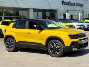 JEEP AVENGER at Pewsham Garage Chippenham