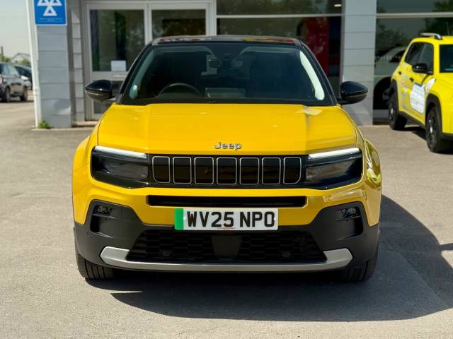 2025 Jeep Avenger 0.0 115kW Summit 54kWh 5dr Auto