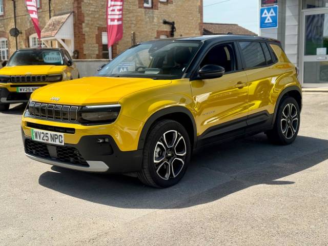 2025 Jeep Avenger 0.0 115kW Summit 54kWh 5dr Auto