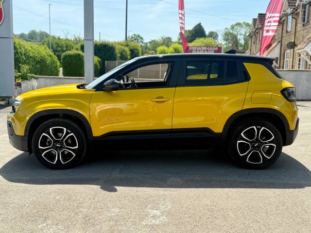2025 Jeep Avenger 0.0 115kW Summit 54kWh 5dr Auto