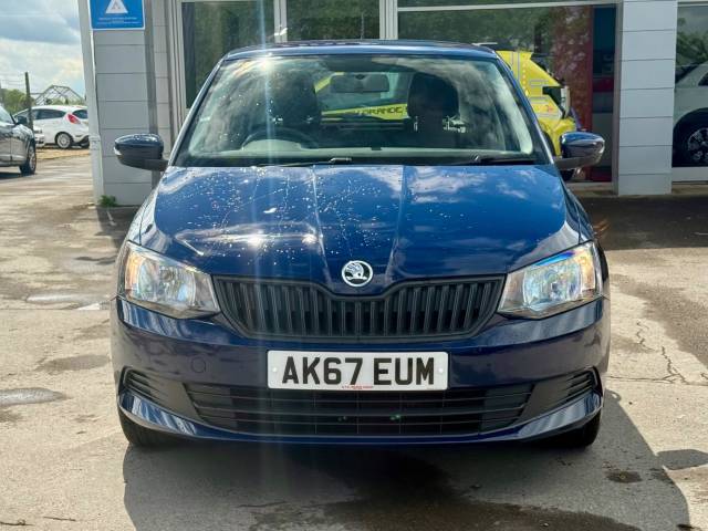 2017 Skoda Fabia 1.0 MPI 60 S 5dr