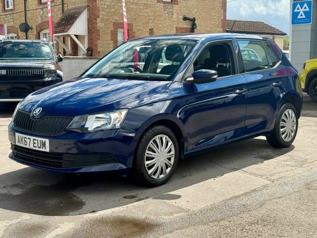 2017 Skoda Fabia 1.0 MPI 60 S 5dr