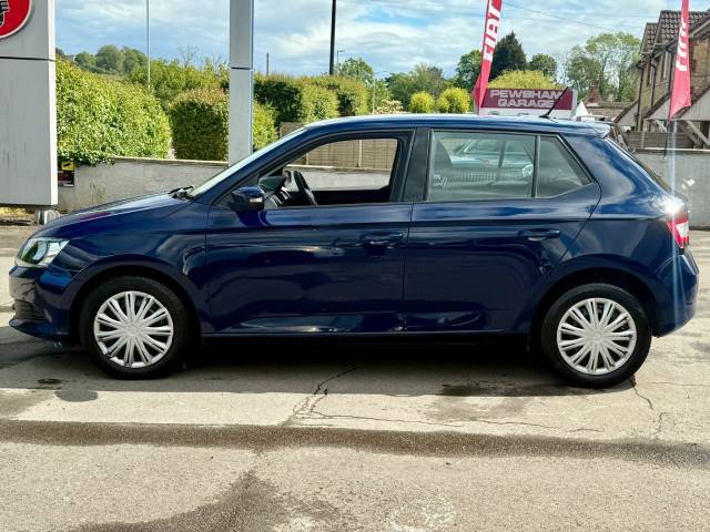2017 Skoda Fabia 1.0 MPI 60 S 5dr