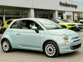 FIAT 500 at Pewsham Garage Chippenham