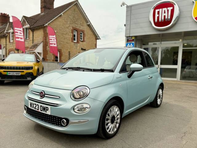 2023 Fiat 500 1.0 Mild Hybrid Dolcevita [Part Leather] 3dr