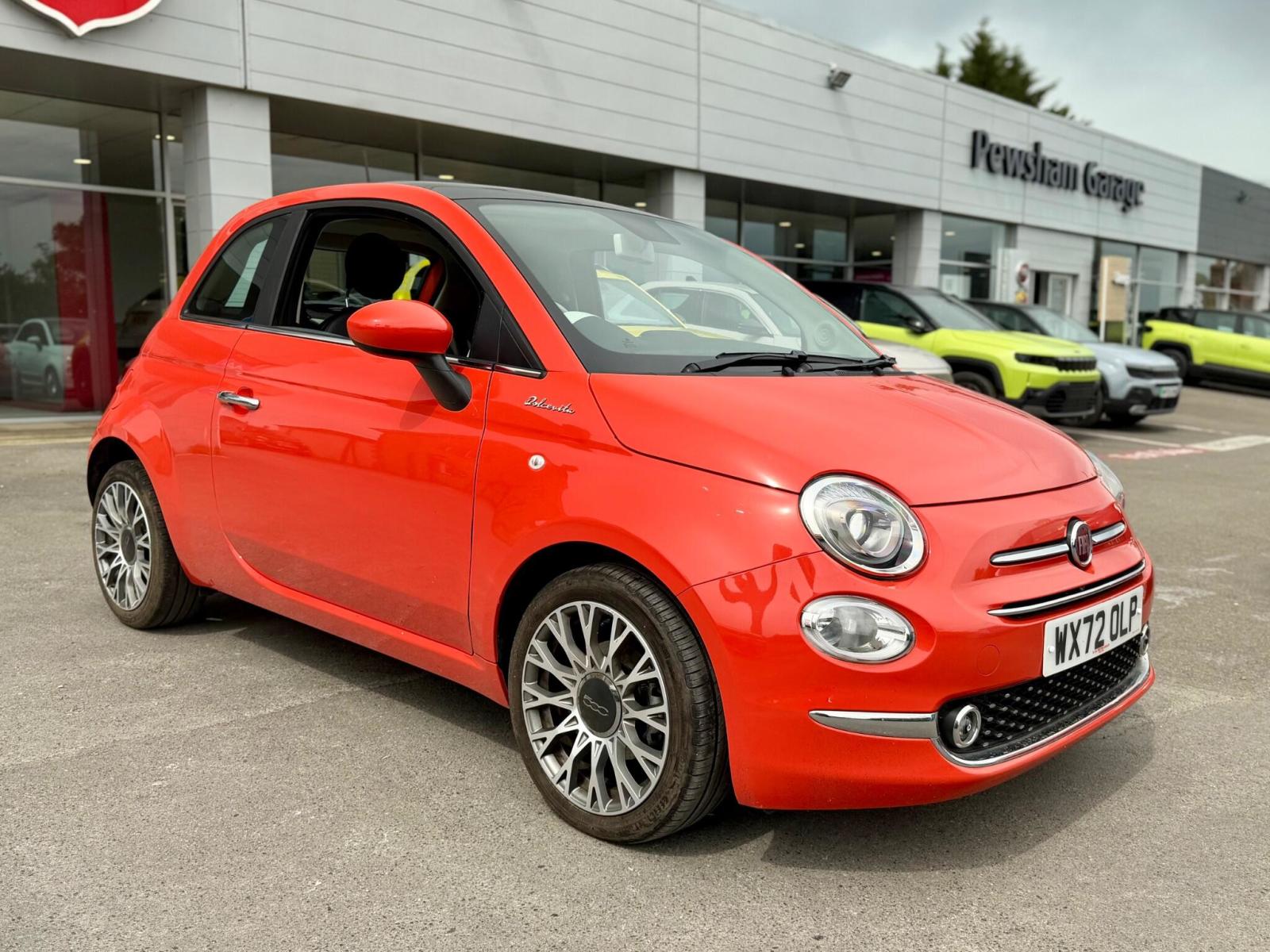 2023 Fiat 500