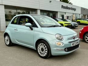 FIAT 500 at Pewsham Garage Chippenham