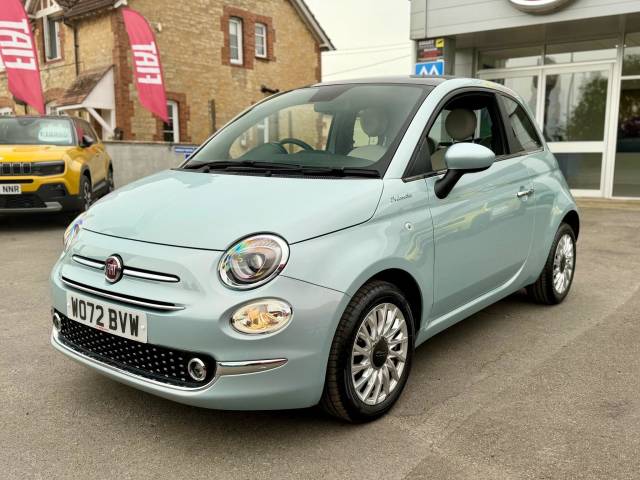 2023 Fiat 500 1.0 Mild Hybrid Dolcevita [Part Leather] 3dr