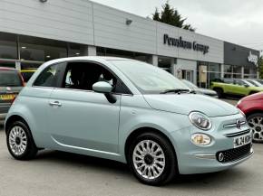 FIAT 500 at Pewsham Garage Chippenham