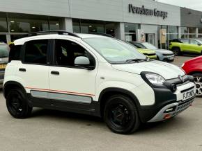 FIAT PANDA at Pewsham Garage Chippenham