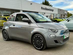 FIAT 500E at Pewsham Garage Chippenham