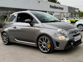 ABARTH 695 at Pewsham Garage Chippenham