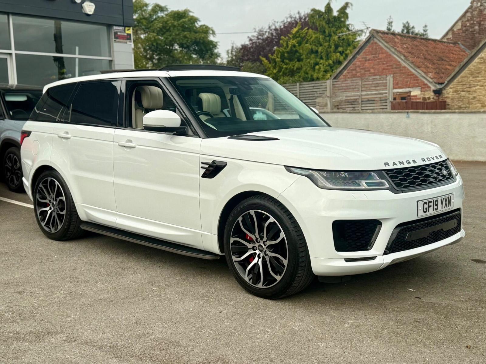 2019 Land Rover Range Rover Sport