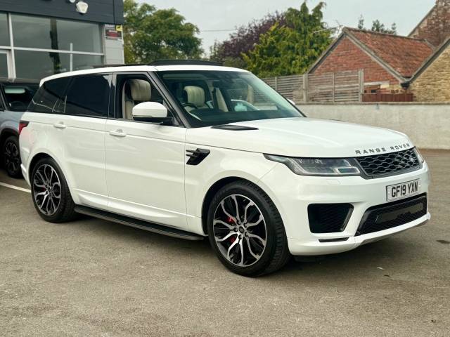 Land Rover Range Rover Sport 2.0 P400e HSE Dynamic 5dr Auto Estate Petrol / Electric Hybrid WHITE