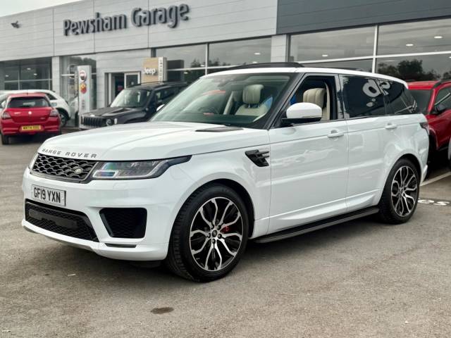 2019 Land Rover Range Rover Sport 2.0 P400e HSE Dynamic 5dr Auto