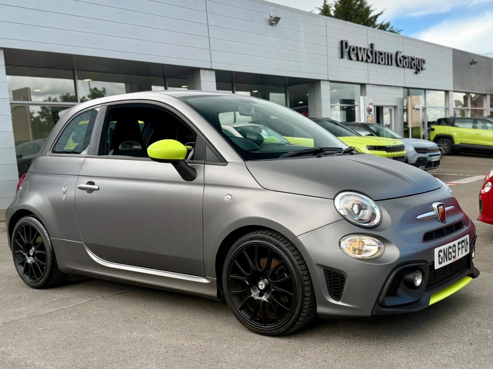 2019 Abarth 595
