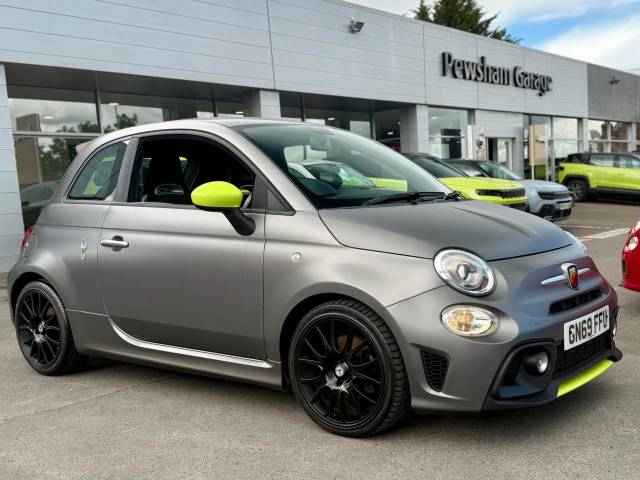 Abarth 595 1.4 T-Jet 165 Pista 70th Anniversary 3dr Hatchback Petrol GREY