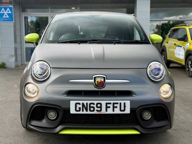 2019 Abarth 595 1.4 T-Jet 165 Pista 70th Anniversary 3dr