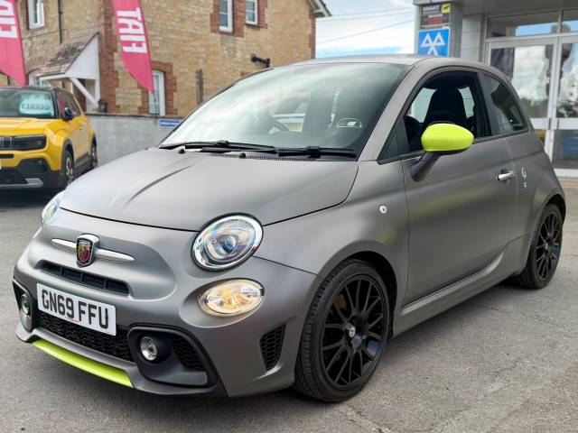 2019 Abarth 595 1.4 T-Jet 165 Pista 70th Anniversary 3dr