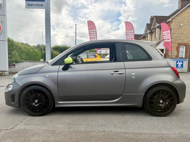 2019 Abarth 595 1.4 T-Jet 165 Pista 70th Anniversary 3dr