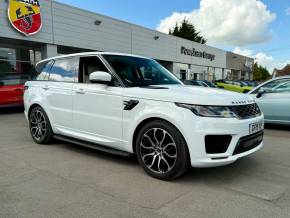 LAND ROVER RANGE ROVER SPORT at Pewsham Garage Chippenham