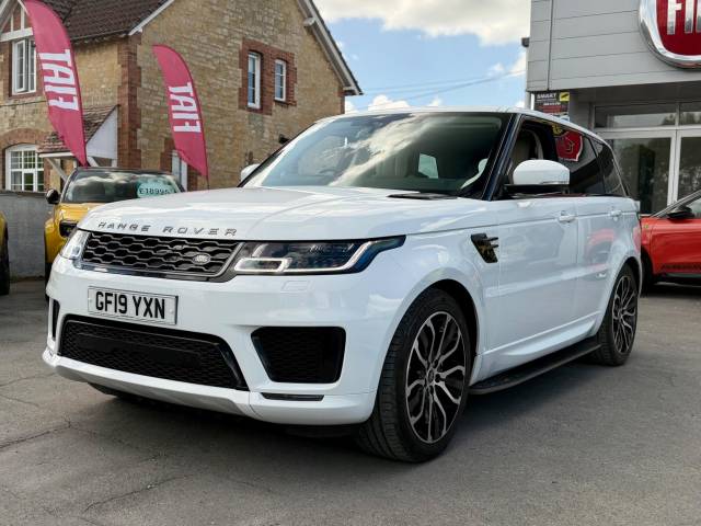 2019 Land Rover Range Rover Sport 2.0 P400e HSE Dynamic 5dr Auto