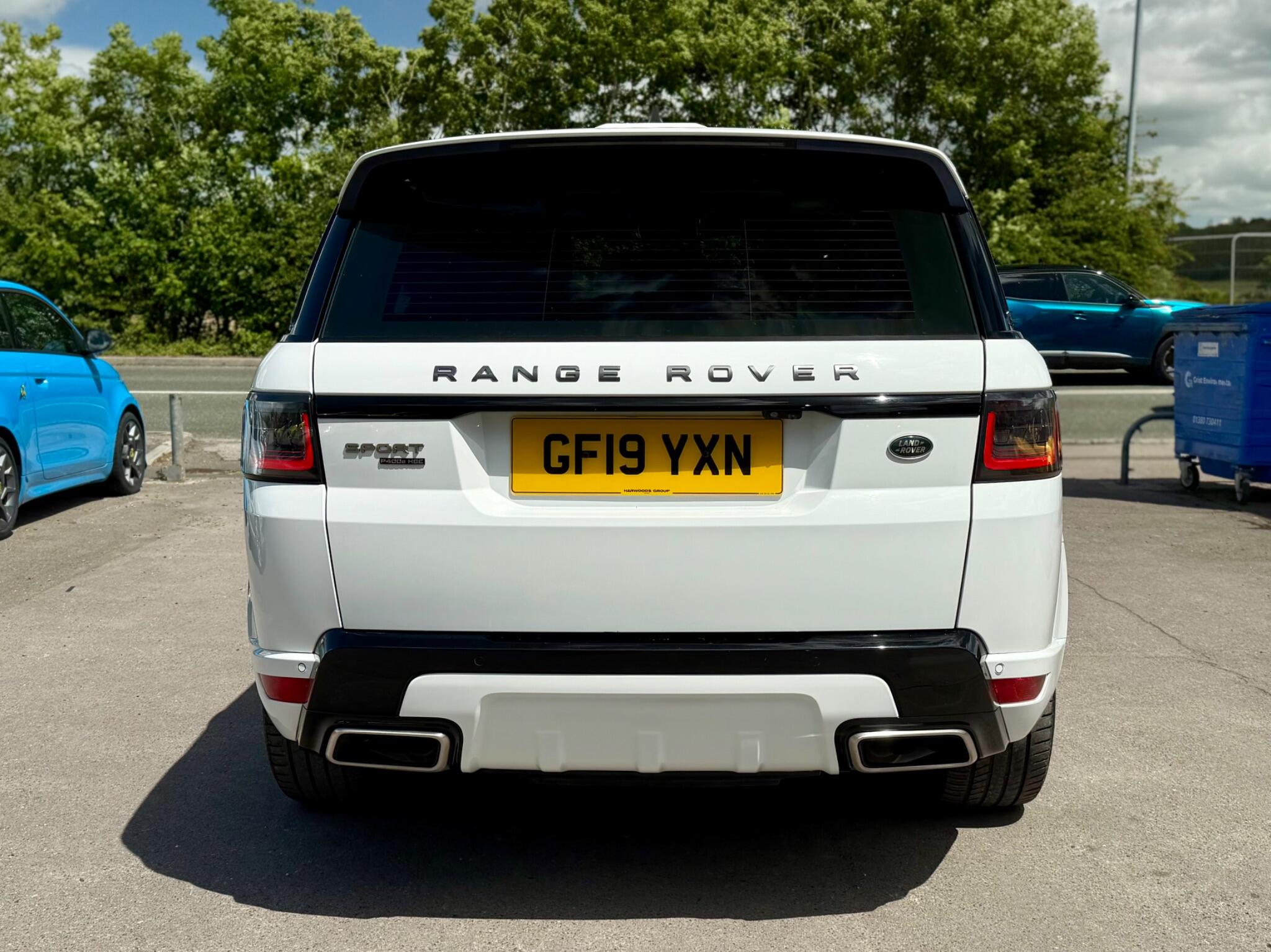 2019 Land Rover Range Rover Sport thumbnail 8