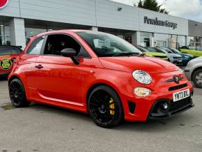 ABARTH 695 at Pewsham Garage Chippenham