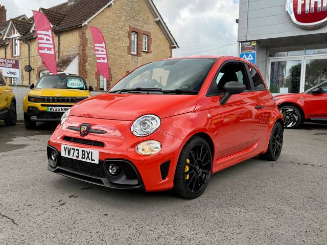 2023 Abarth 695 1.4 T-Jet 180 3dr Auto [Monza Exhaust]
