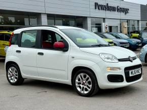 FIAT PANDA at Pewsham Garage Chippenham