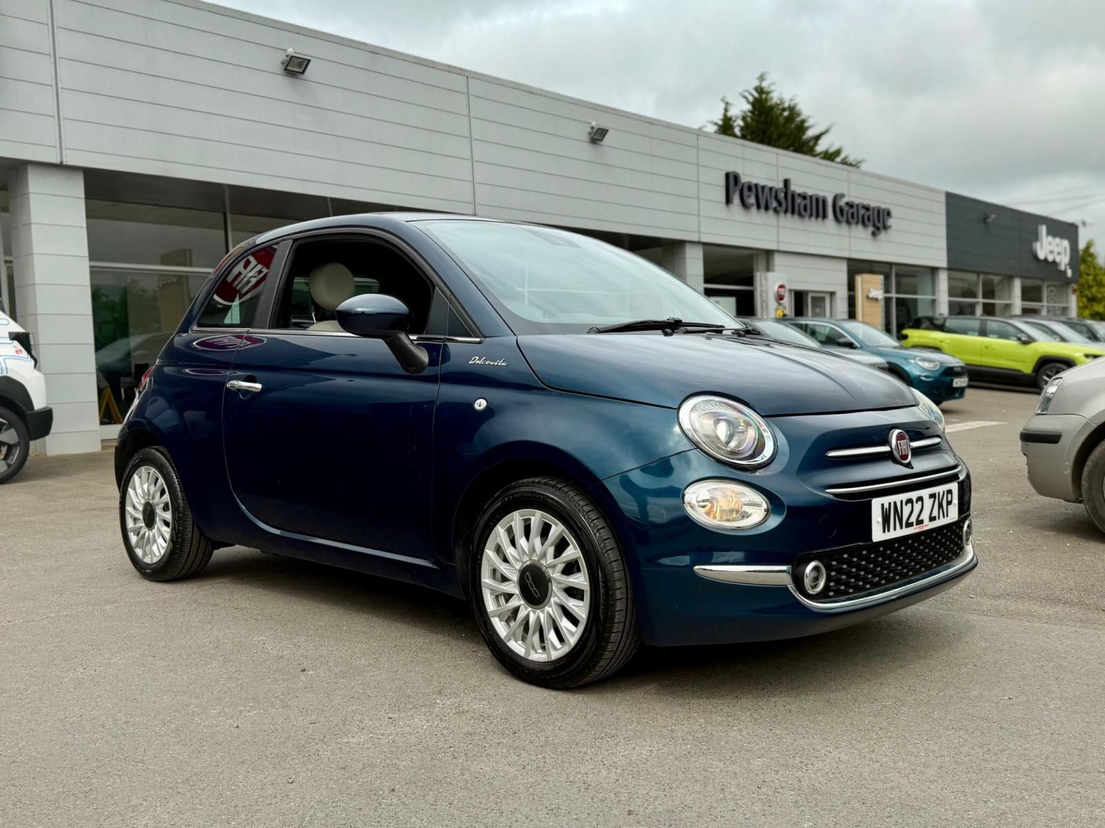 2022 Fiat 500