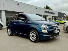 FIAT 500 at Pewsham Garage Chippenham