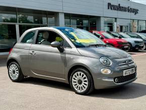 FIAT 500 at Pewsham Garage Chippenham