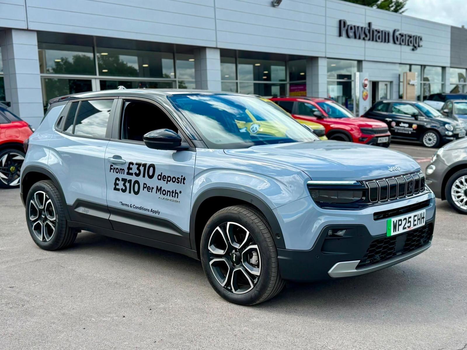 2025 Jeep Avenger