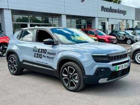JEEP AVENGER at Pewsham Garage Chippenham