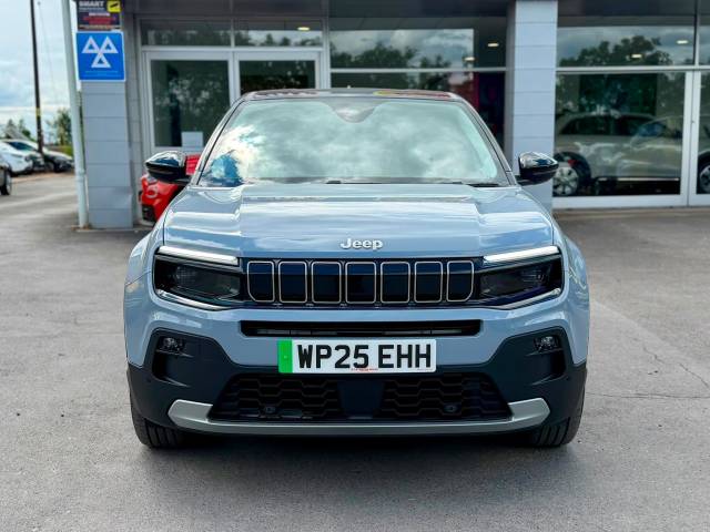 2025 Jeep Avenger 0.0 115kW Summit 54kWh 5dr Auto