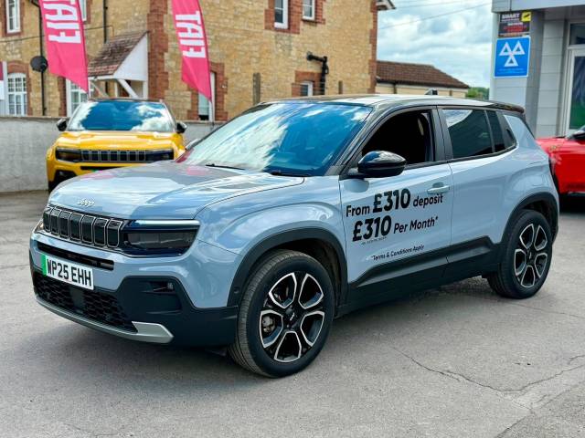 2025 Jeep Avenger 0.0 115kW Summit 54kWh 5dr Auto
