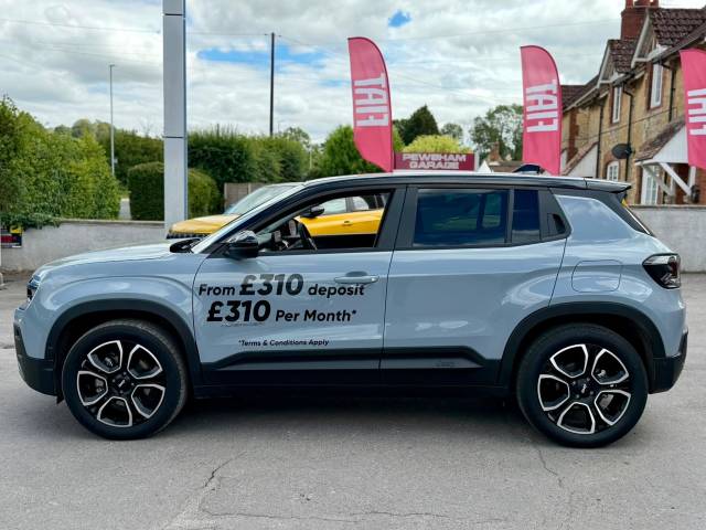2025 Jeep Avenger 0.0 115kW Summit 54kWh 5dr Auto
